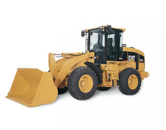 Колесные погрузчики Caterpillar 924 Gz 67636