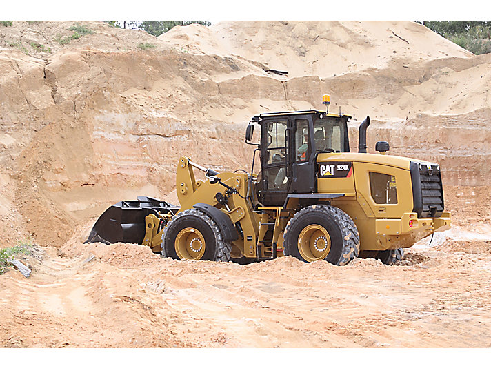 Колесные погрузчики Caterpillar 924K 67581