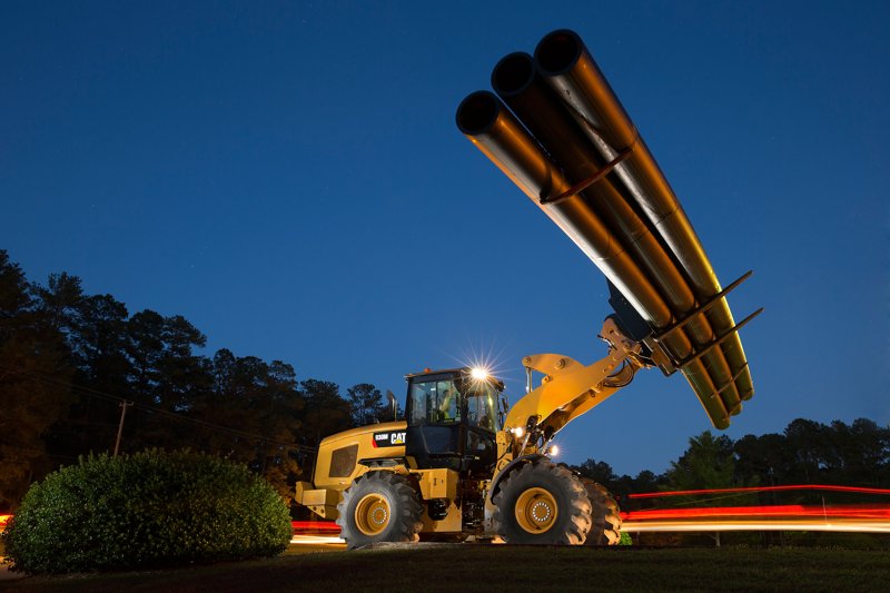 Колесные погрузчики Caterpillar 930M 36074