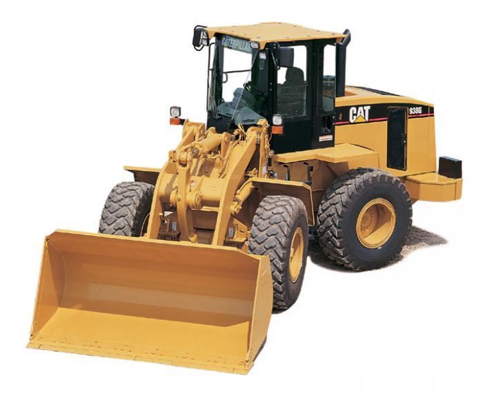 Колесные погрузчики Caterpillar 938 G 619