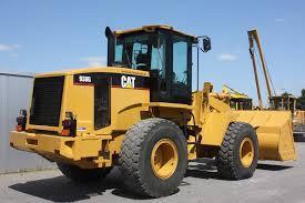 Колесные погрузчики Caterpillar 938G II 36052