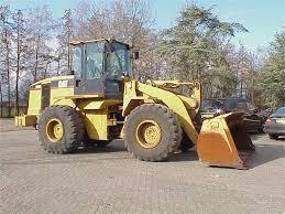 Колесные погрузчики Caterpillar 938G II 36055