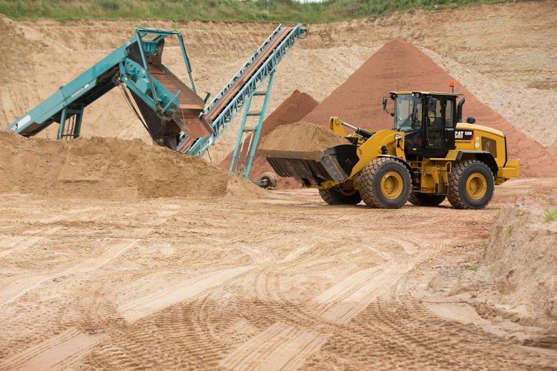 Колесные погрузчики Caterpillar 938M 36038