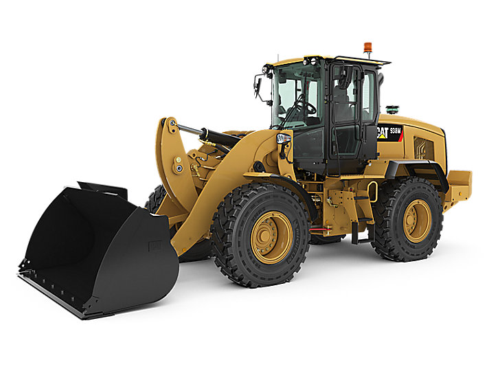 Колесные погрузчики Caterpillar 938M 36039