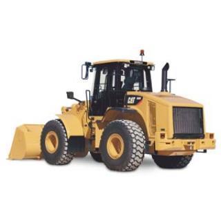 Колесные погрузчики Caterpillar 950 G II StVZO 95654