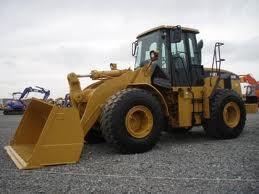 Колесные погрузчики Caterpillar 950 G II StVZO 95655