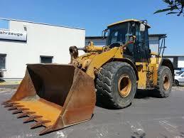 Колесные погрузчики Caterpillar 950 G II StVZO 95656