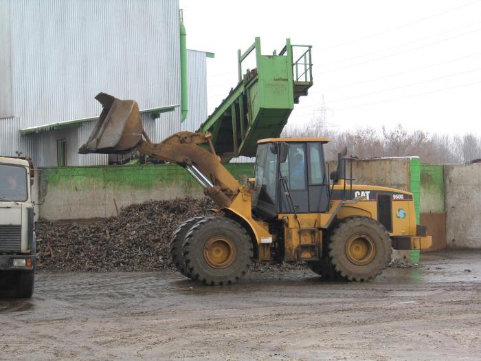 Колесные погрузчики Caterpillar 950 G II StVZO 95660