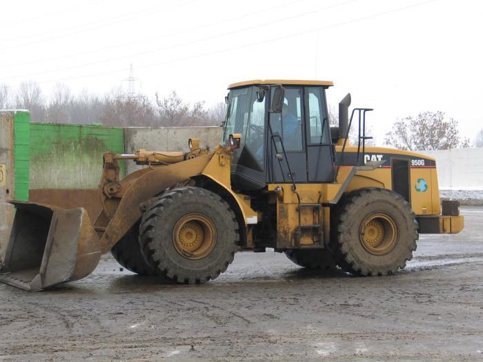 Колесные погрузчики Caterpillar 950 G II StVZO 95661