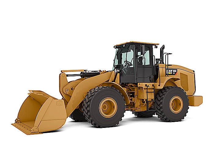 Колесные погрузчики Caterpillar 950GC 36077