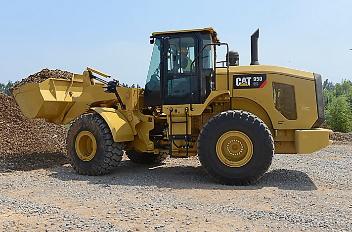Колесные погрузчики Caterpillar 950GC 36078