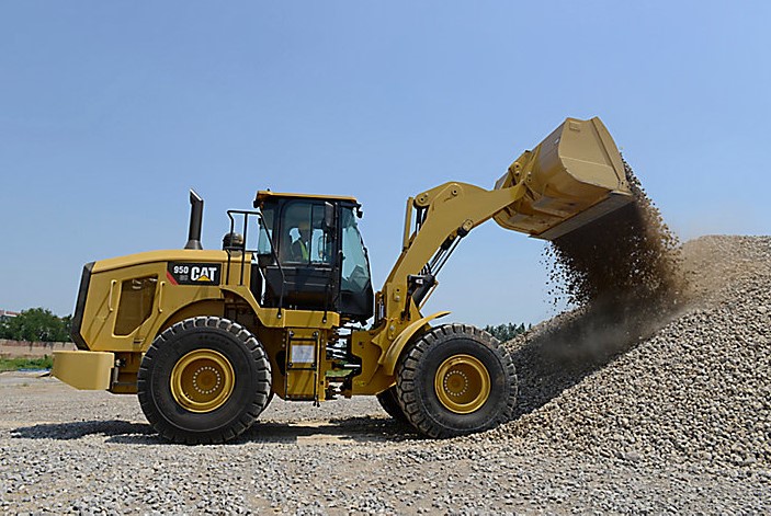 Колесные погрузчики Caterpillar 950GC 36079
