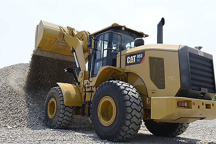 Колесные погрузчики Caterpillar 950GC 36080