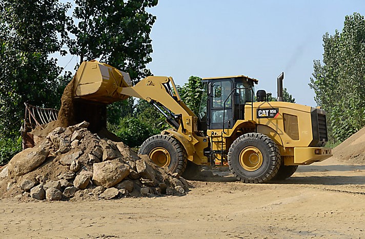 Колесные погрузчики Caterpillar 950GC 36081