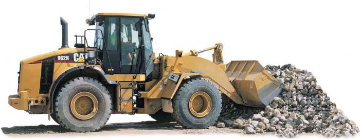 Колесные погрузчики Caterpillar 962H 36066