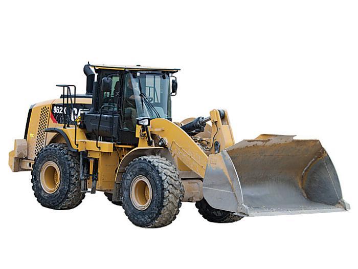 Колесные погрузчики Caterpillar 962K 36082
