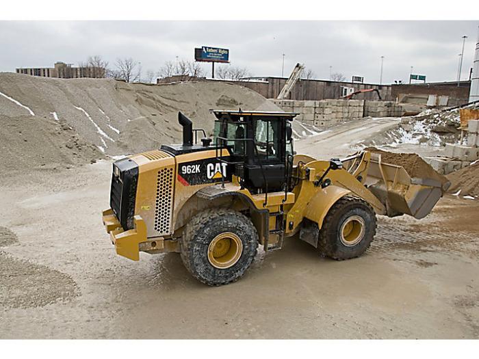 Колесные погрузчики Caterpillar 962K 36083