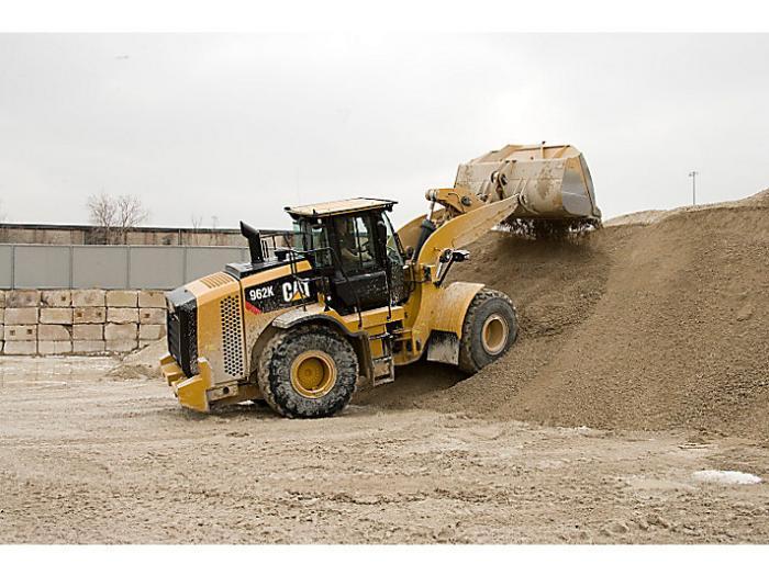 Колесные погрузчики Caterpillar 962K 36084
