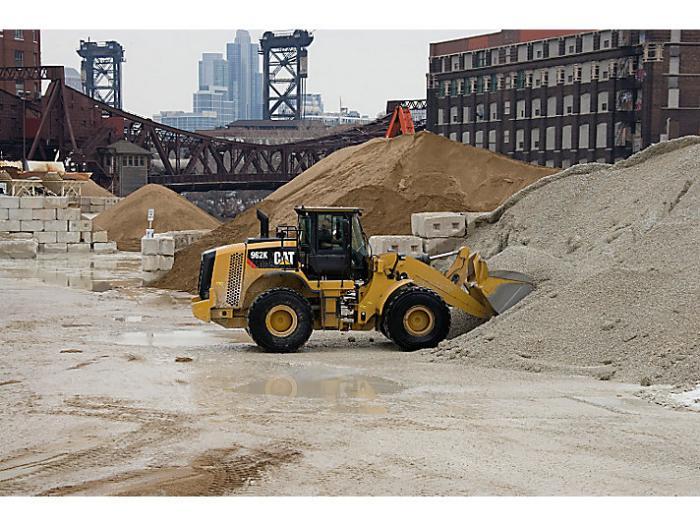 Колесные погрузчики Caterpillar 962K 36085