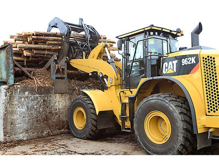 Колесные погрузчики Caterpillar 962K 36086