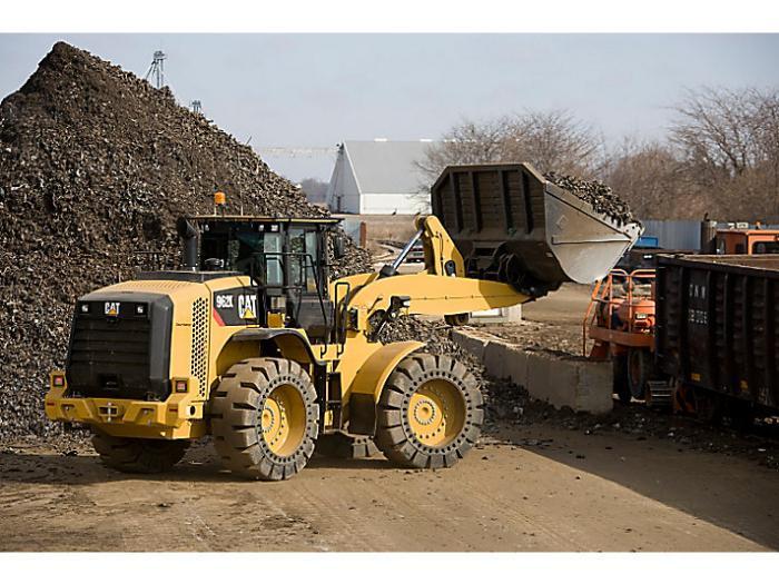Колесные погрузчики Caterpillar 962K 36087