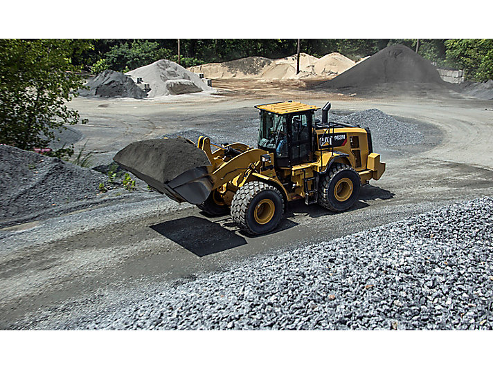 Колесные погрузчики Caterpillar 962M 36063