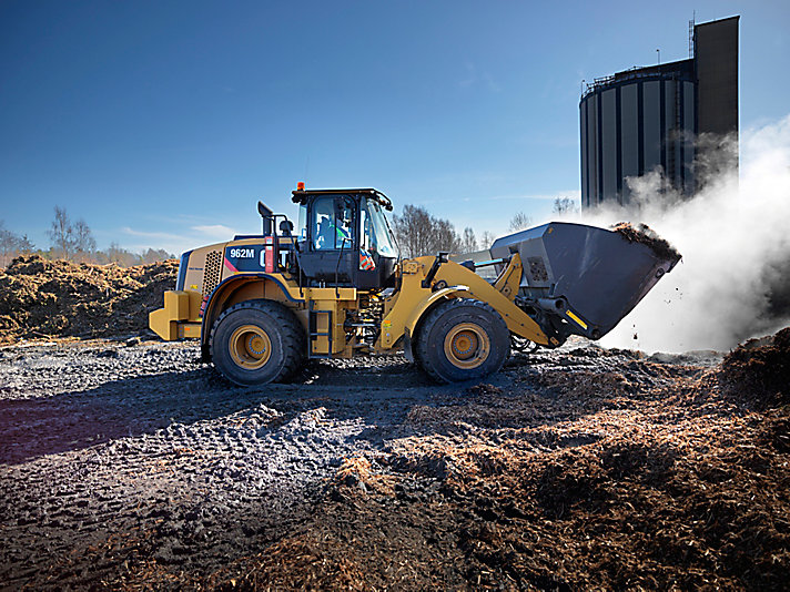 Колесные погрузчики Caterpillar 962M 36064