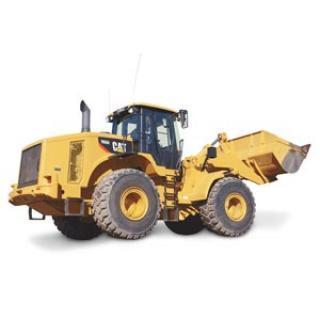 Колесные погрузчики Caterpillar 966 G StVZO 67685