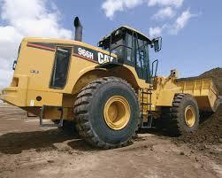 Колесные погрузчики Caterpillar 966H 612