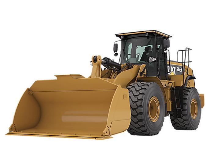 Колесные погрузчики Caterpillar 966K 67540