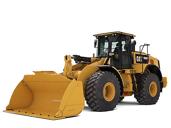 Колесные погрузчики Caterpillar 966M 95735