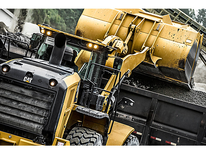 Колесные погрузчики Caterpillar 966M 95739