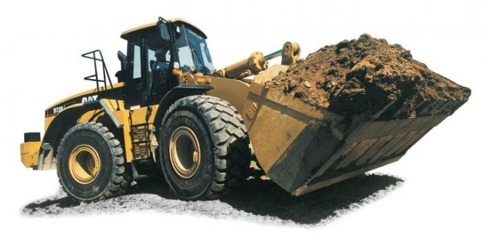Колесные погрузчики Caterpillar 972 G 36118