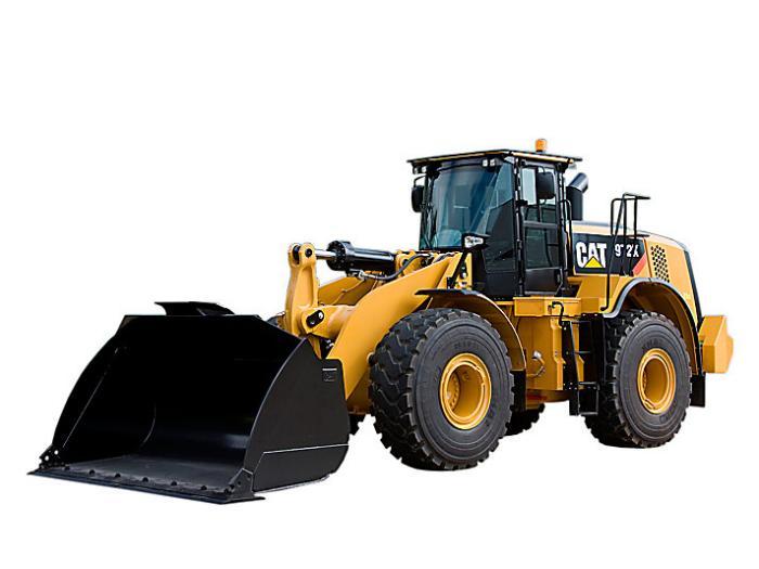 Колесные погрузчики Caterpillar 972K 36030