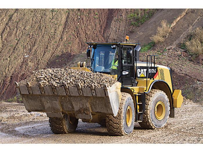Колесные погрузчики Caterpillar 972K 36031