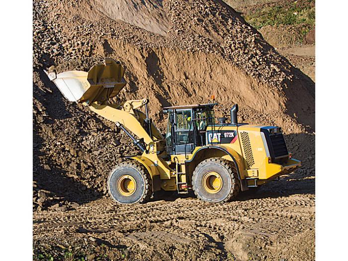 Колесные погрузчики Caterpillar 972K 36032