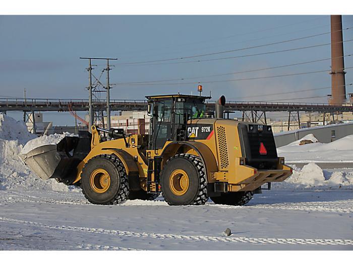Колесные погрузчики Caterpillar 972K 36033