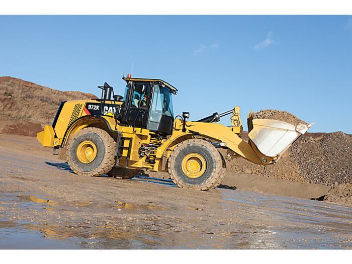 Колесные погрузчики Caterpillar 972K 36034