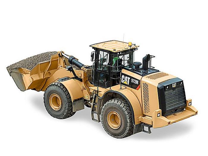 Колесные погрузчики Caterpillar 972M 36028