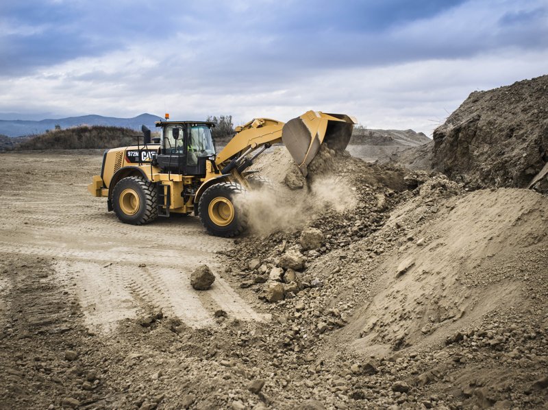 Колесные погрузчики Caterpillar 972M XE 36042