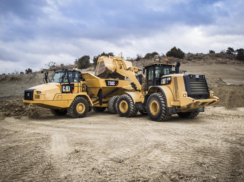 Колесные погрузчики Caterpillar 972M XE 36043