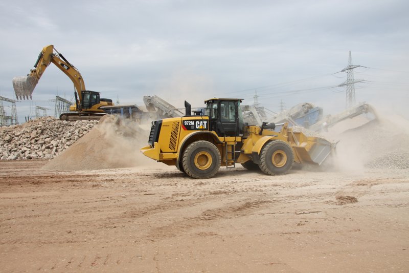 Колесные погрузчики Caterpillar 972M XE 36044
