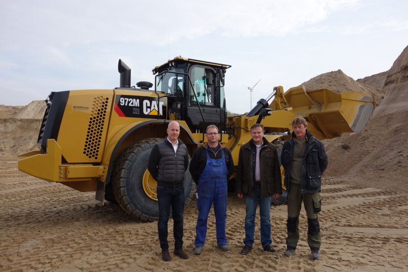 Колесные погрузчики Caterpillar 972M XE 36045