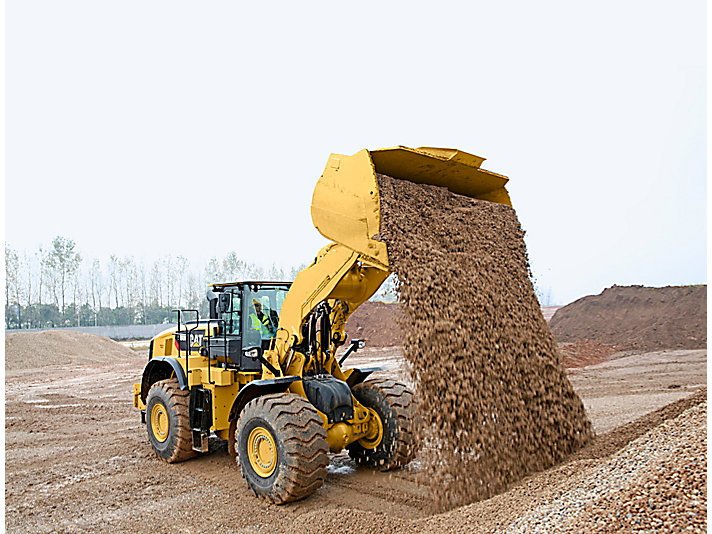 Колесные погрузчики Caterpillar 980L 67639