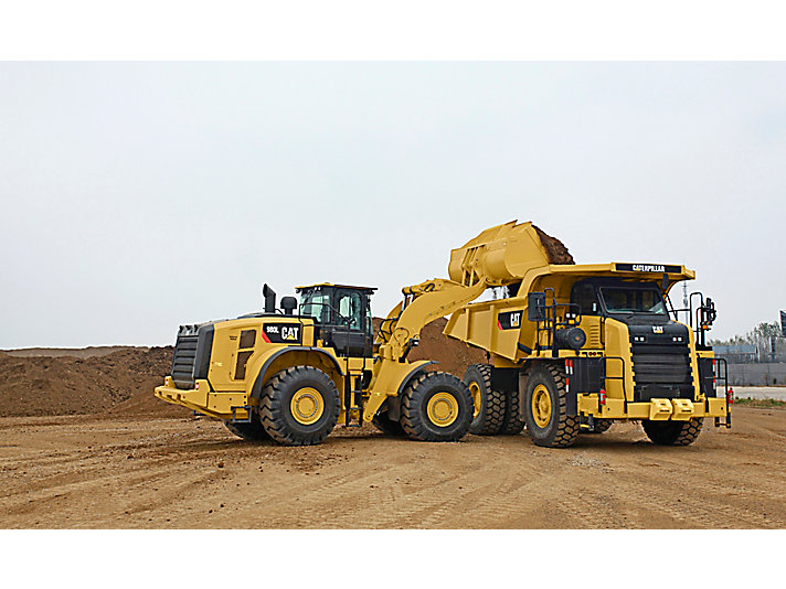 Колесные погрузчики Caterpillar 980L 67640