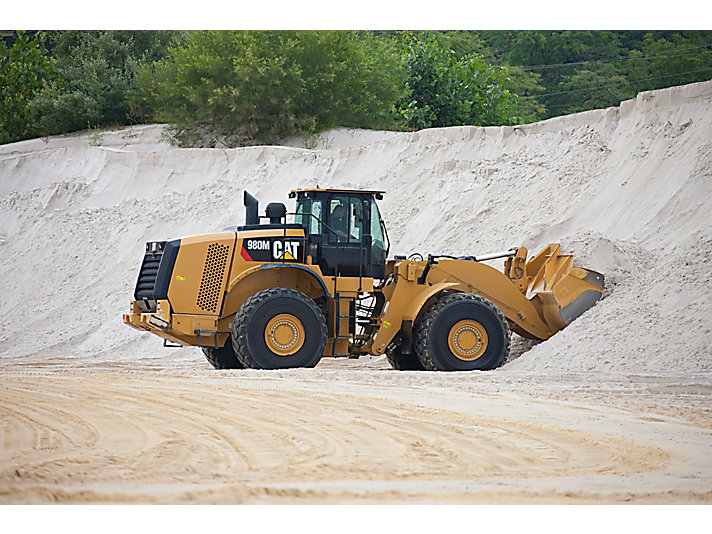 Колесные погрузчики Caterpillar 980M 67531