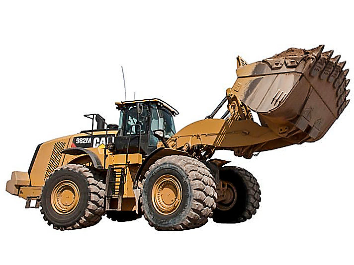 Колесные погрузчики Caterpillar 982M 36035