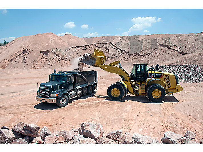 Колесные погрузчики Caterpillar 982M 36036