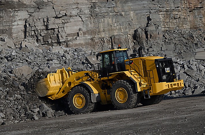Колесные погрузчики Caterpillar 986K 36134