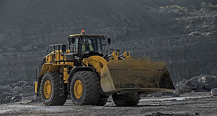Колесные погрузчики Caterpillar 986K 36135